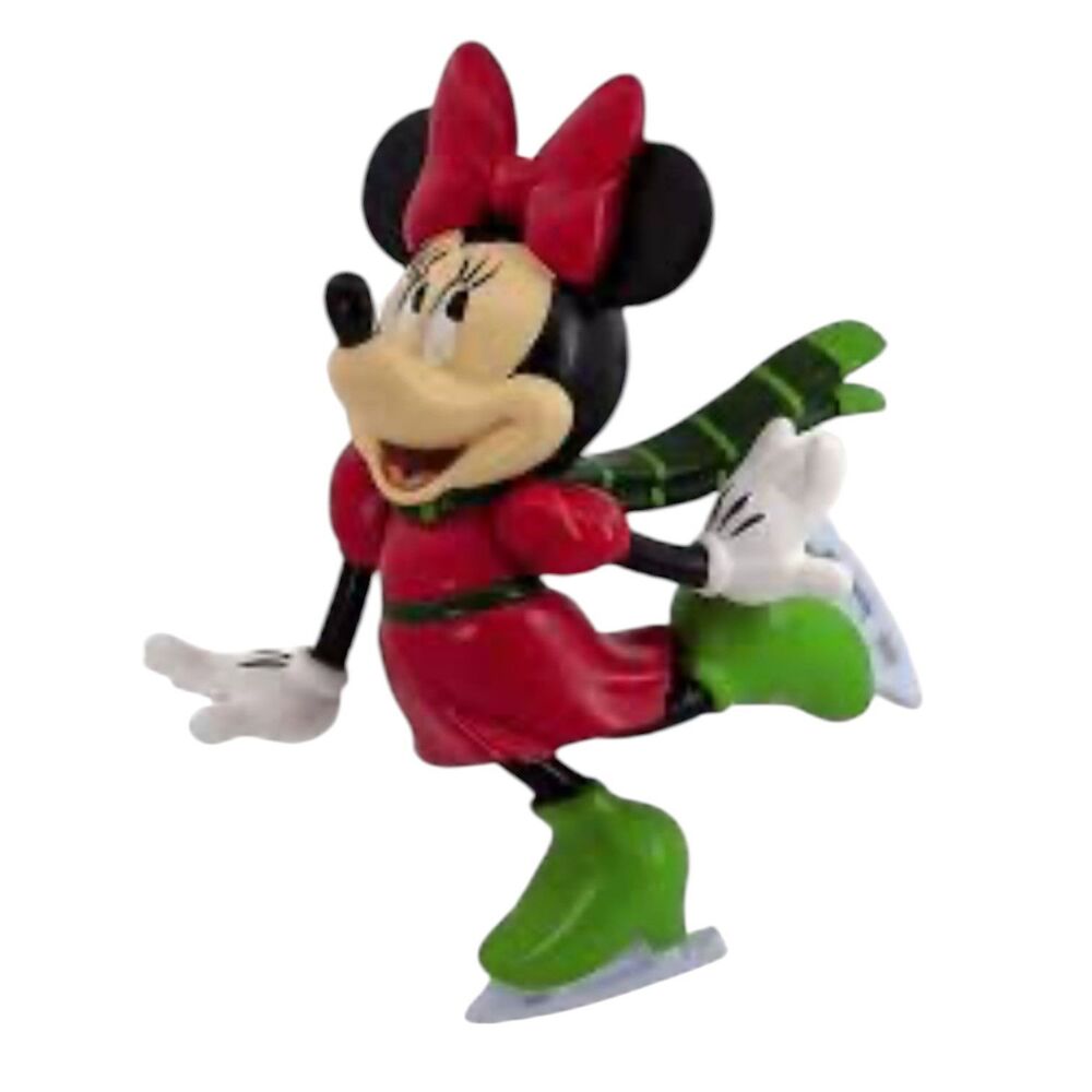 Hallmark Disney Minnie Mouse Ornament Christmas Tree Holiday NIB